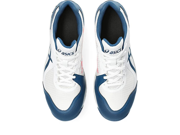 ASICS WINJOB CP603 G-TX 1273A083 100 White Mako Blue 3E GORE-TEX