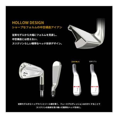 SRIXON ZX4 MkII AW 49deg Wedge RH KBS TOUR LITE Steel Flex Stiff