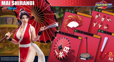 Tunshi Studio TS-XZZ-002 1/6 The King of Fighters MAI SHIRANUI