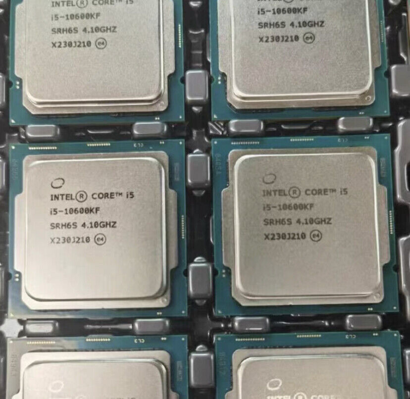 Intel Core i5-10600KF Desktop Processor 6 Cores 12 Thread OEM Tray