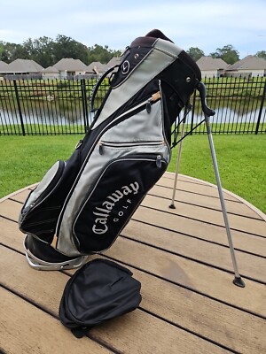 Callaway Warbird Stand Bag 7-Way Divider 6 Pockets Harness Handle