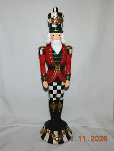 Mackenzie Childs Nutcracker | eBay