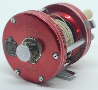 RARE Vintage ABU Ambassadeur No. 5000 Fishing Reel Made in SWEDEN