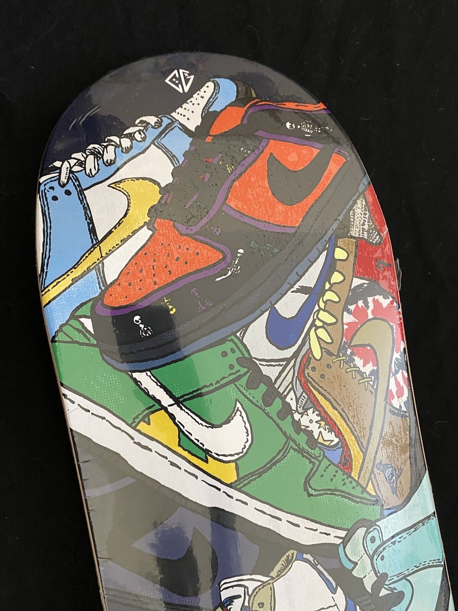 SUPER RARE OG Everywhere Nike SB Or NOTHING Dunks Skateboard Deck