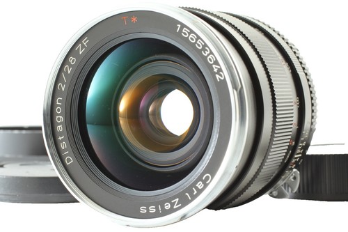 Contax Carl Zeiss T* Distagon 28mm f/2.8 AEJ Excellent+5 From