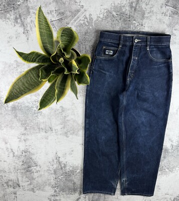 PELLE PELLE VINTAGE DENIM RAP HIP HOP BAGGY SKATE CARPENTER 90S