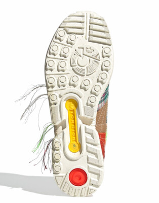 Adidas ZX 8000 Superearth x Sean Wotherspoon Off White/Blue/Red