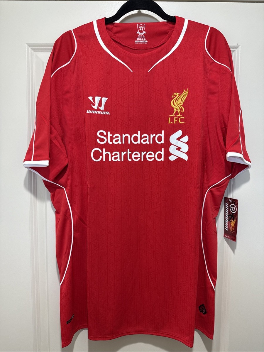 DETAIL - Liverpool FC Men's EXTRA LARGE Warrior Home Jersey | eBay