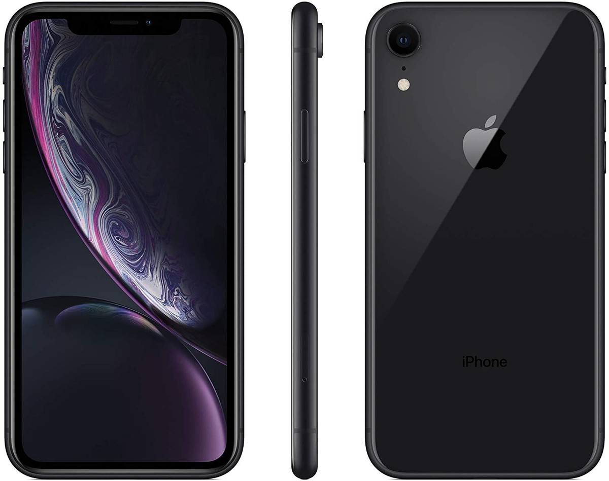 Apple iPhone XR 64GB Black Factory Unlocked - Verizon AT&T T