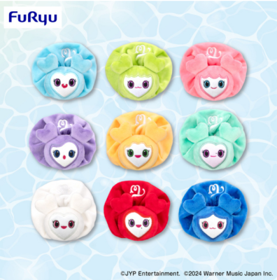 TWICE x GIGO Crane Game original Lovelys Scrunchie Japan New | eBay