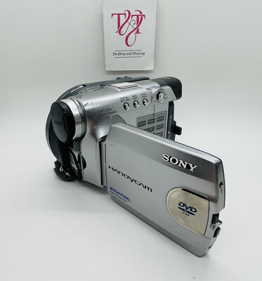 Sony Handycam Digital Versatile Disc Camcorder Carl Zeiss Super