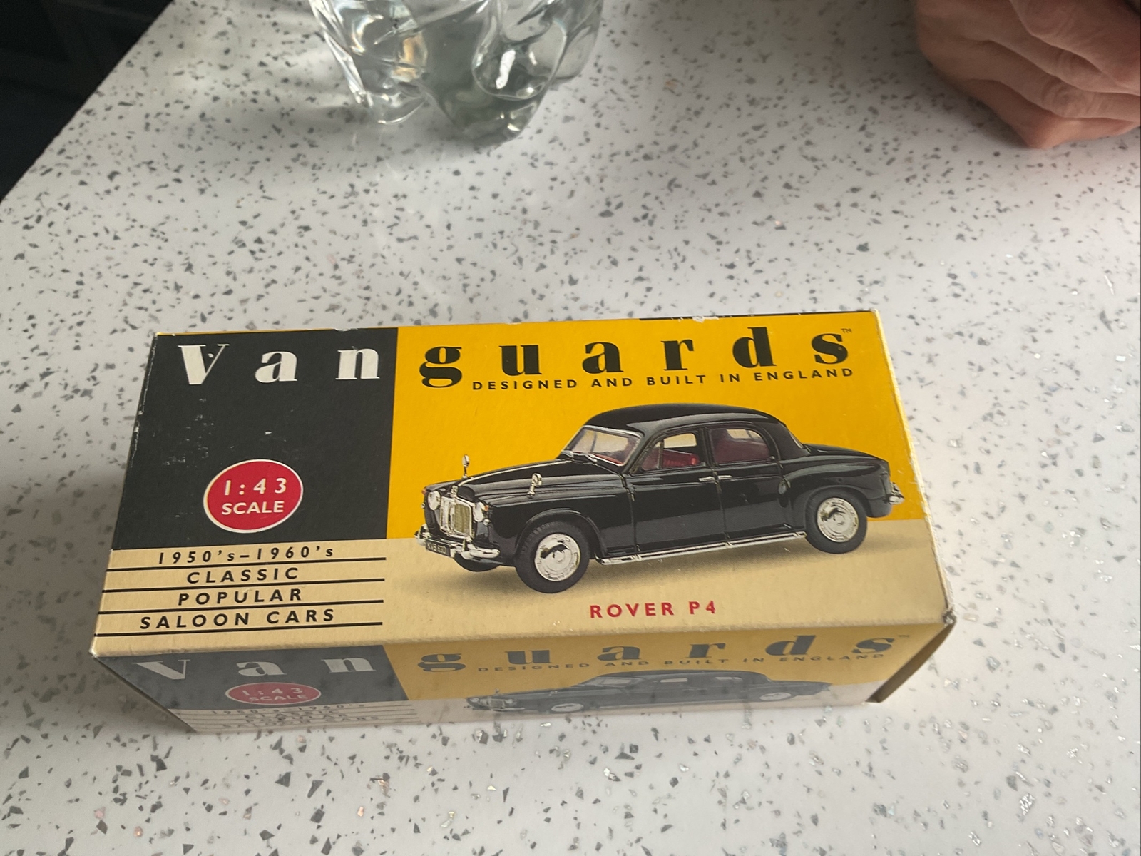 Vanguards VA19002, Rover P4 - Free Price Guide & Review