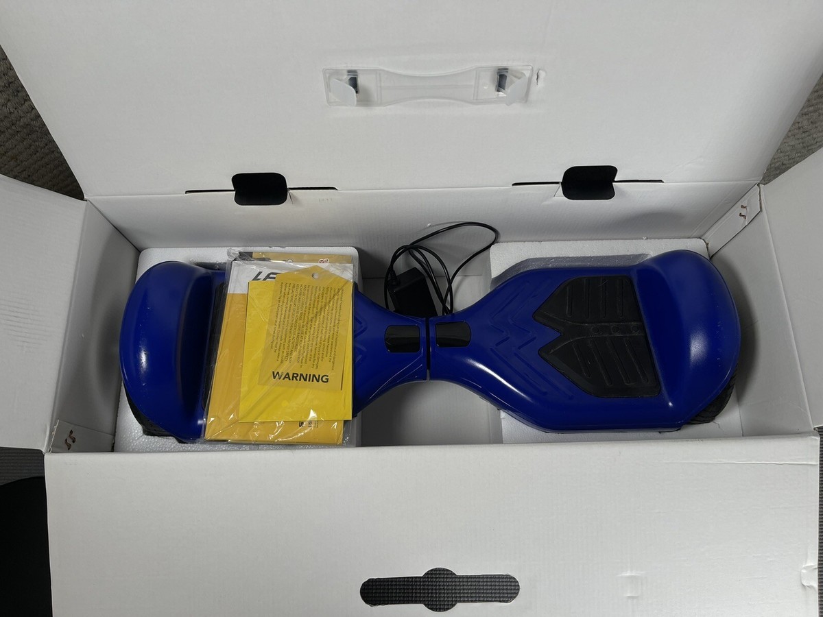 Swagtron T881 Adult Lithium-Free Dual 250W Self-balancing Blue