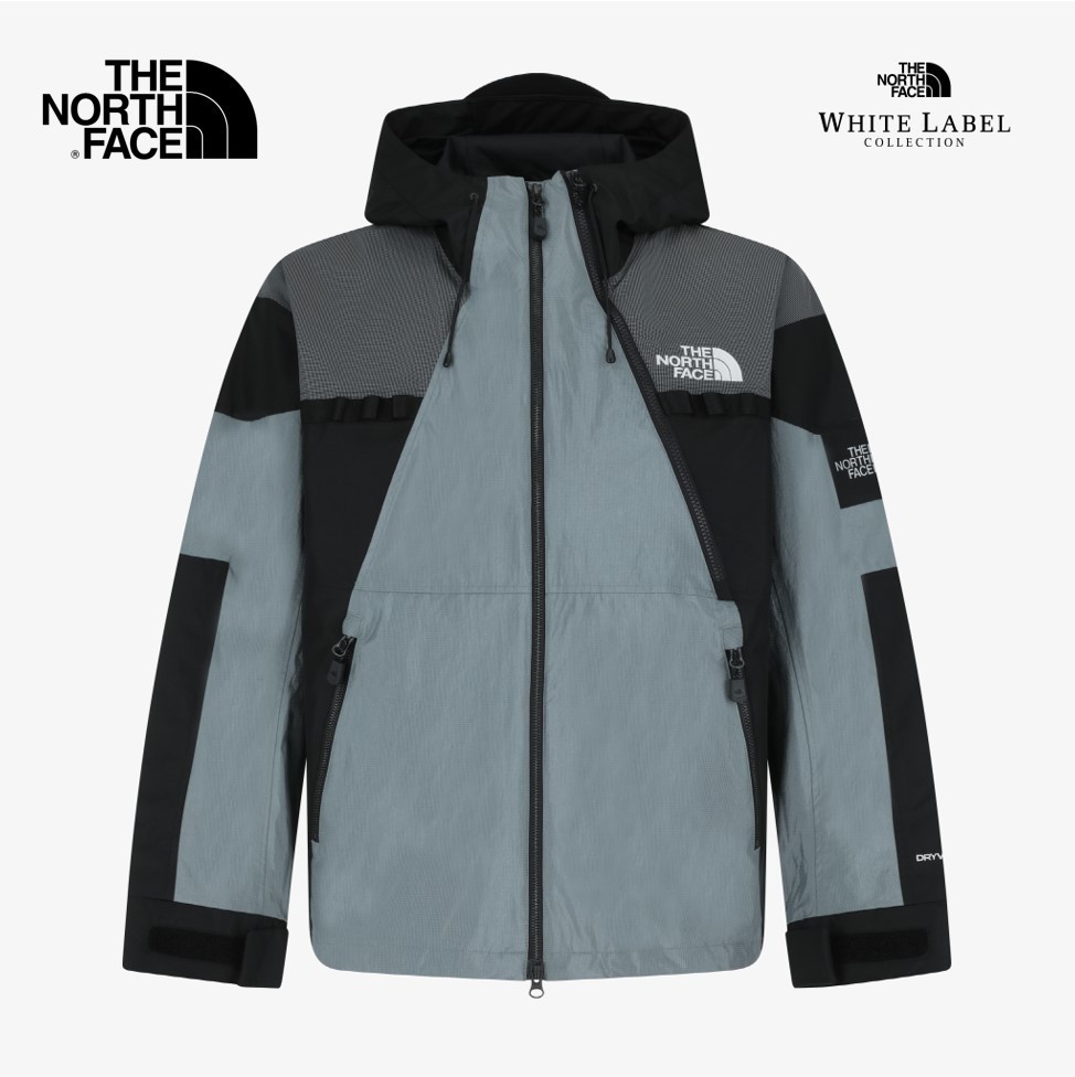 The North Face Korea LINE-X GRAY JACKET NJ2HR52 ASIAN FIT | eBay