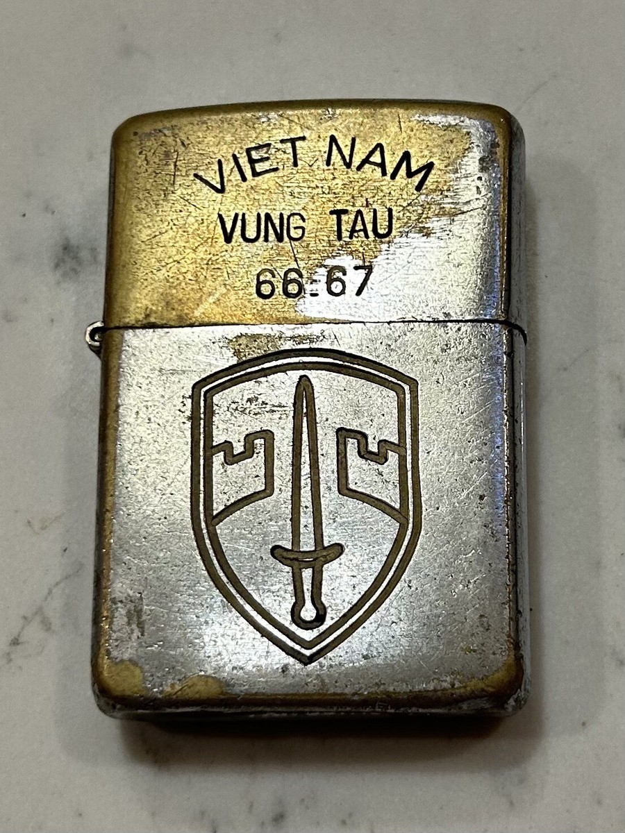 War Zippo - RARE USED 1966 ZIPPO LIGHTER - ORIGINAL VINTAGE