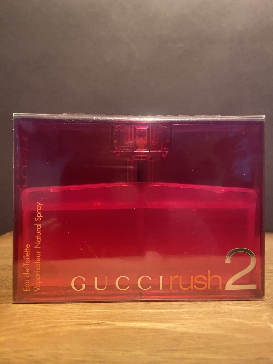 GUCCI ラッシュ2 50ml 新品未開封 GUCCI rush2 オードトワレ50ml
