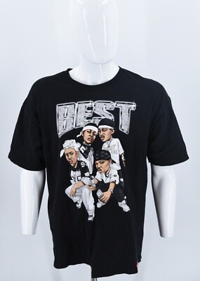RARE Hot Boyz Breezy Excursion BEST T-Shirt Mens XL - Juvenile Lil
