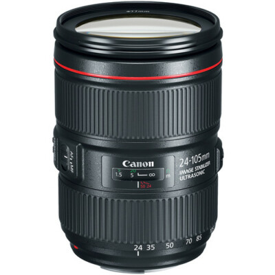 Canon EF 24-105mm f/4 II IS L USM Lens for sale online | eBay