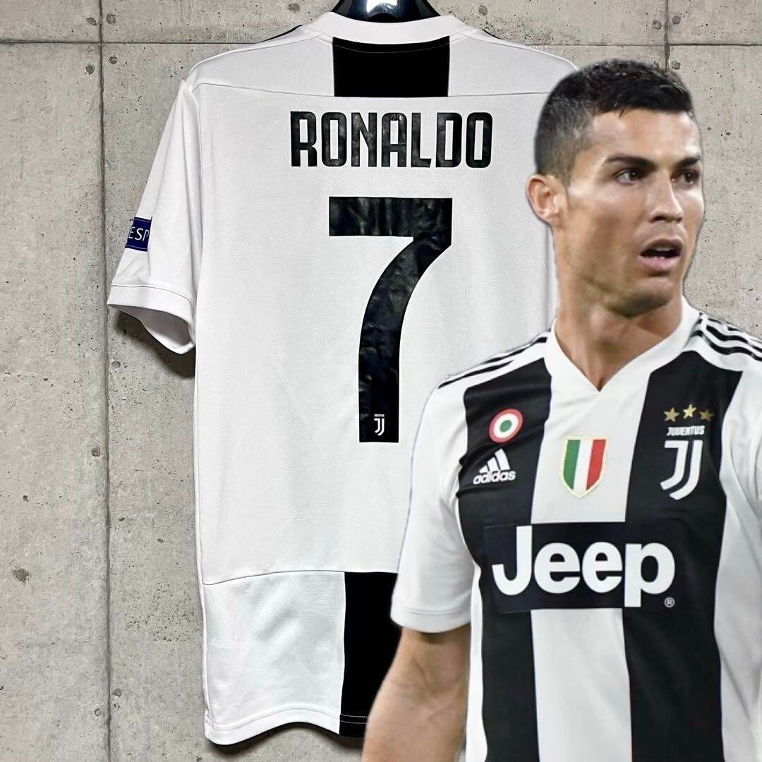 ユベントス 20/21 ロナウド 7 シャツ オーセンティック 22日まで