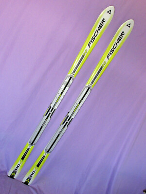 🔥 Fischer Racing RC4 World Cup SC Race Skis 166cm with Power