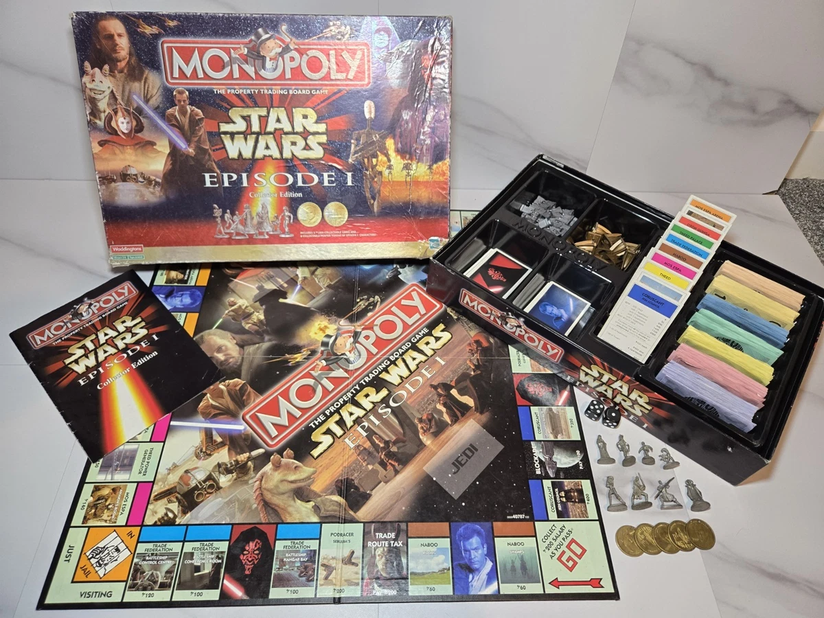 Monopoly Star Wars Vintage Board & Traditional Games for sale - eBay
