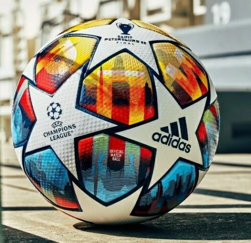 ADIDAS UEFA OFFICIAL CHAMPIONS LEAGUE SOCCER BALL ST. PETE PRO