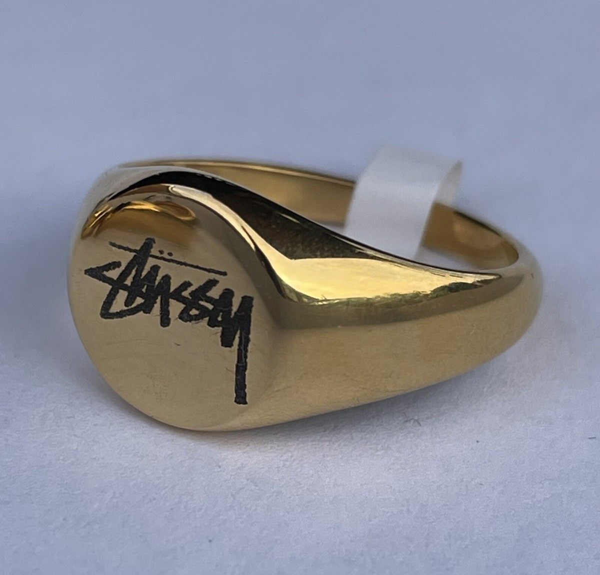 Custom engraved stussy ring | eBay UK