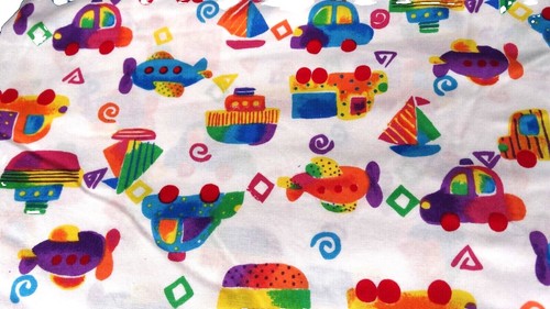 Lot of 8 IKEA Cowhide Fabric Gilbert #0812 Round 34 Cm 13