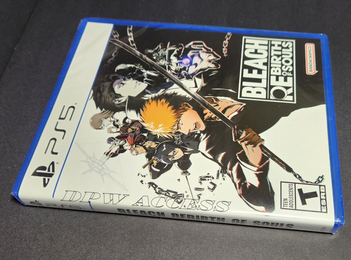 Bleach: Rebirth Of Souls - Sony PlayStation 5 for sale online | eBay