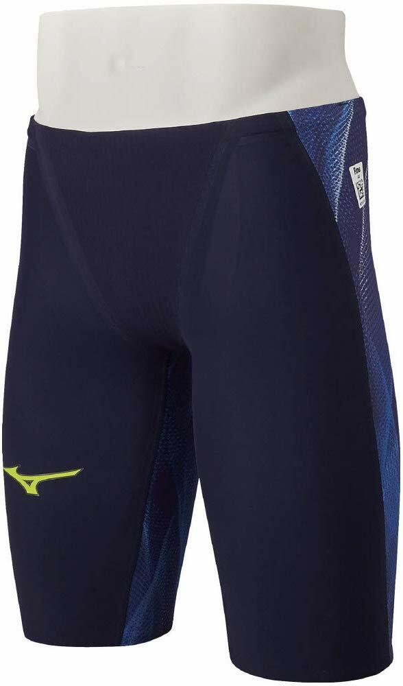 MIZUNO Swimsuit Men GX SONIC V 5 ST FINA N2MB0001 Blue Size XXS | eBay