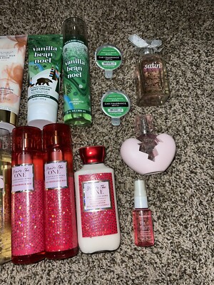 Bath & Body Works + Victoria's Secret Lot Bundle + More | eBay