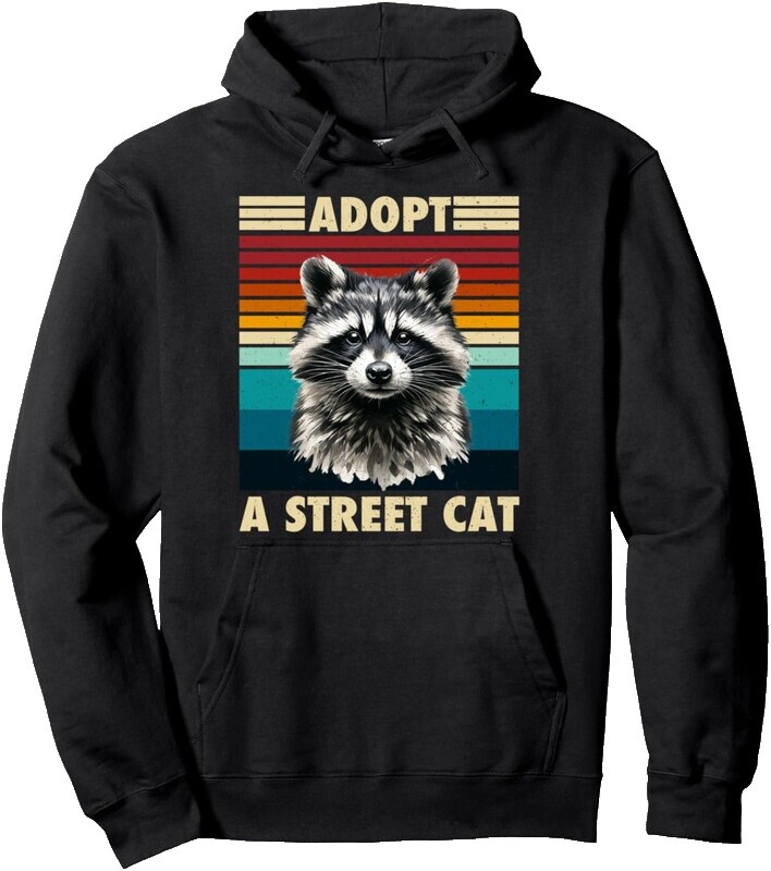 Vintage Raccoon Sweatshirt | eBay