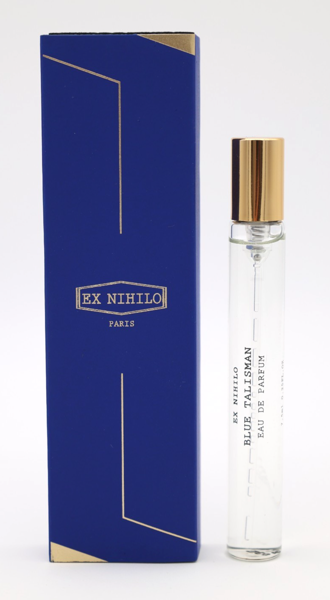 Ex Nihilo Blue Talisman 7.5ml / 0.25 oz EDP Travel Size Authentic