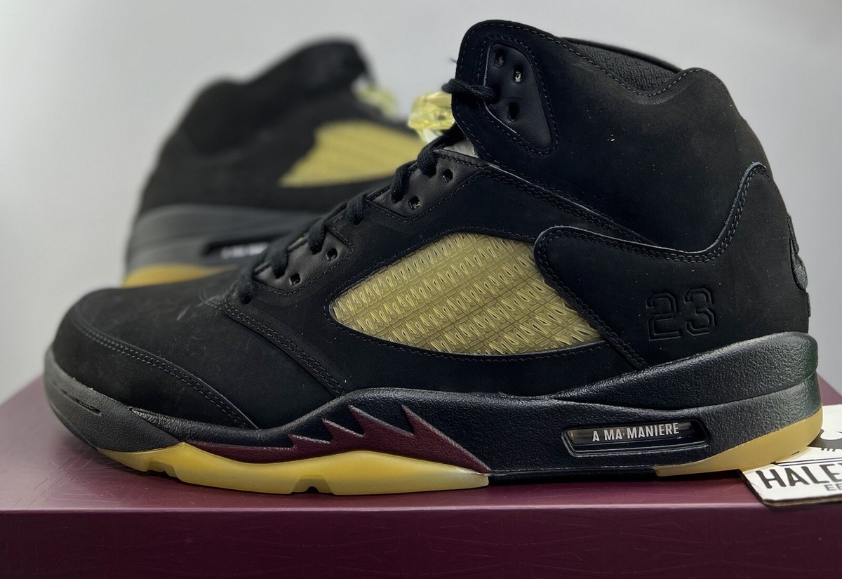 Size 14 - Jordan 5 Retro x A Ma Maniere Mid Dusk for sale online
