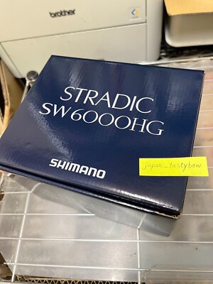 Shimano 20 STRADIC SW 6000HG Spinning Reel | eBay