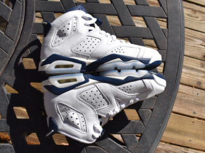 Nike Air Jordan 6 Retro GS 'Midnight Navy' 2022 384665-141 Youth