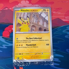 Pikachu [10th Anniversary] #101/DP-P Prices | Pokemon Japanese