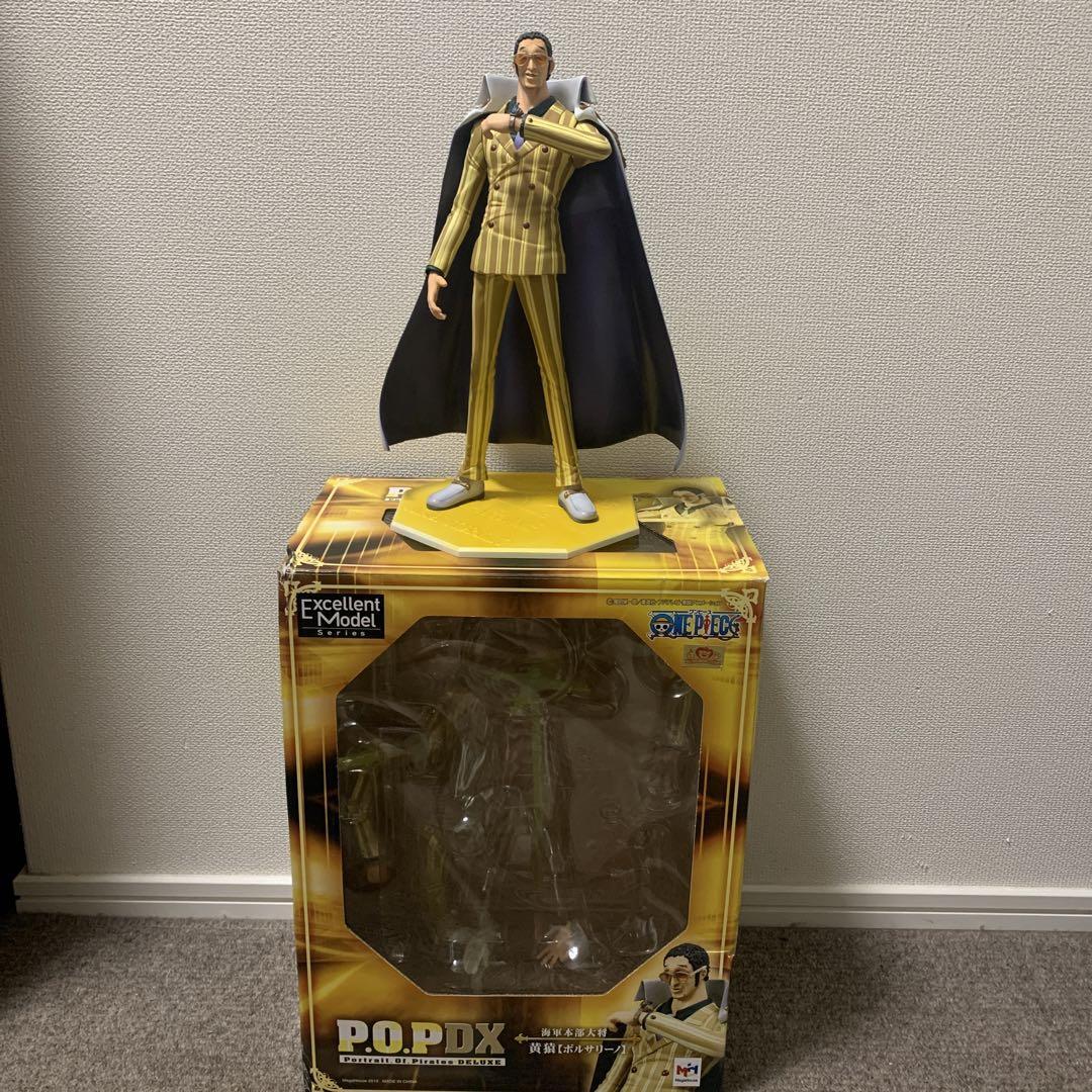 P.O.P Portrait Of Pirates One Piece NEO-DX Kizaru Borsalino Figure