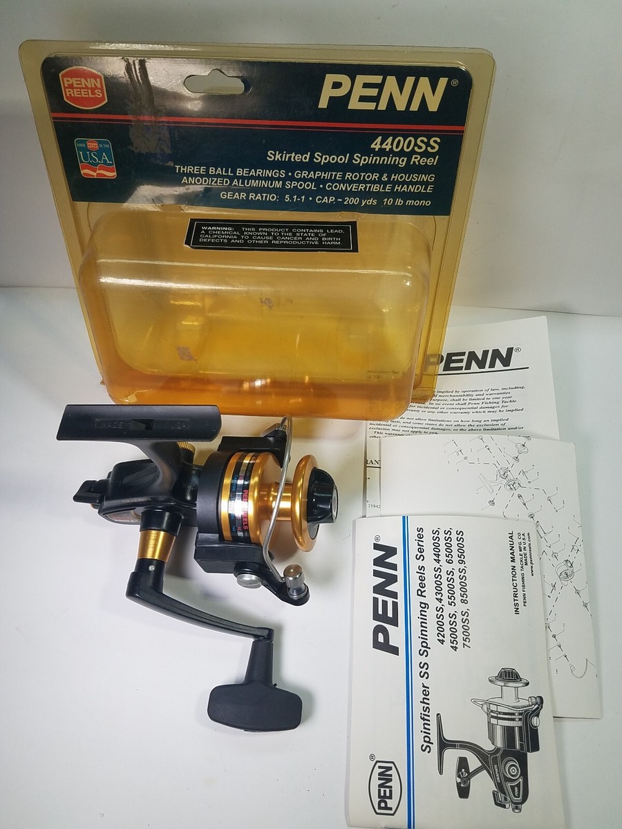 Hiro】PENN 4400 SS スピニングリール Hiro】PENN 4400 SS スピニング