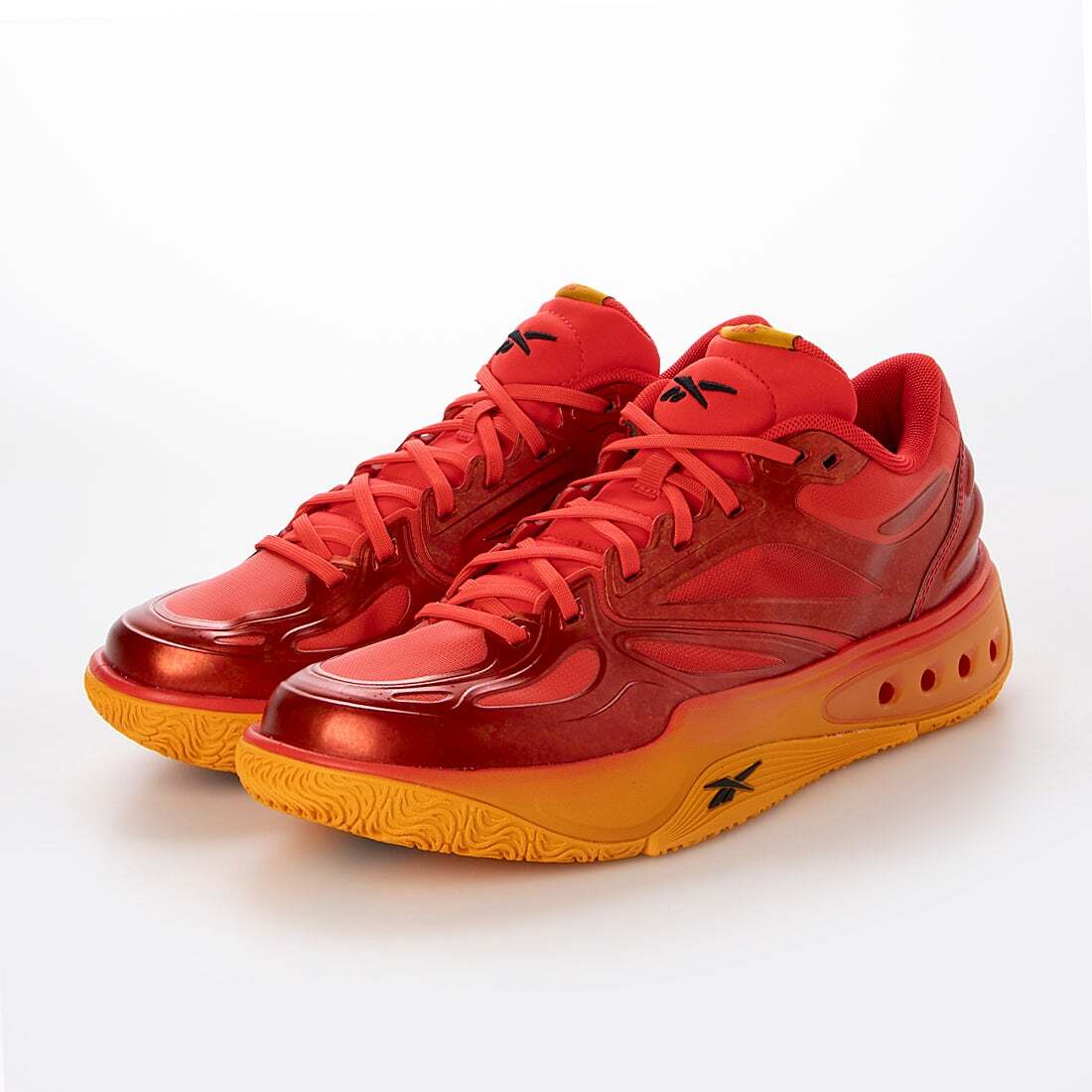 Reebok Engine A Energy Red Electric Amber Black 100218465 Sneaker