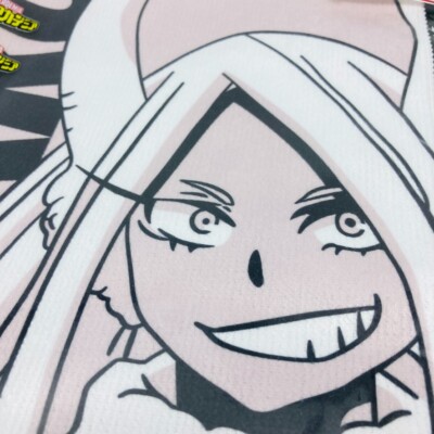 My Hero Academia Rumi Usagiyama Mirko Nomu Visual Towel TOHO Japan