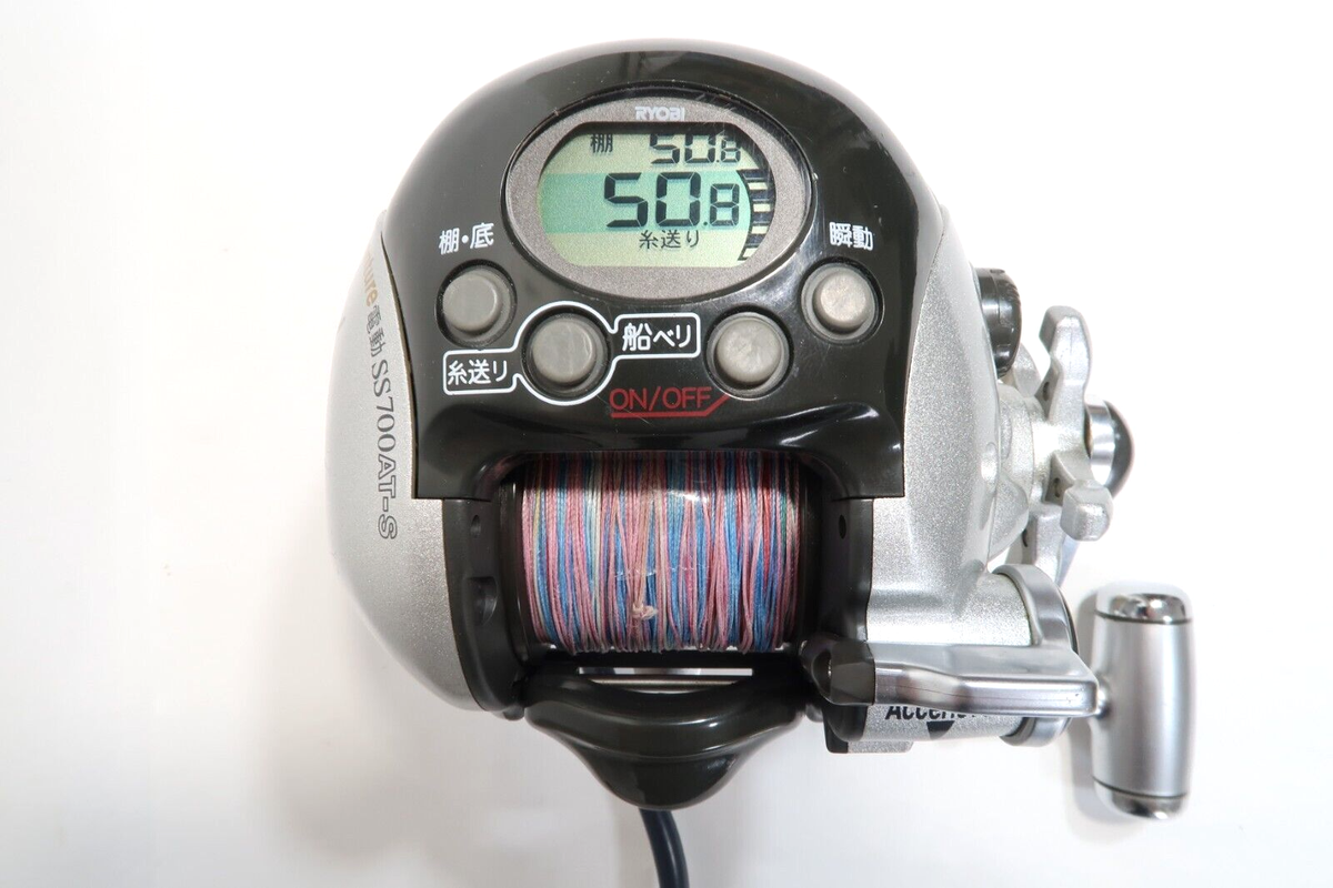 RYOBI 電動リール SS700AFS RYOBI 電動リール SS700AFS RYOBI 電動
