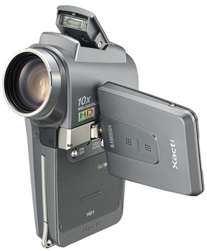Sanyo Digital Movie Camera Xacti Titanium Gray Dmx-Hd1 (H