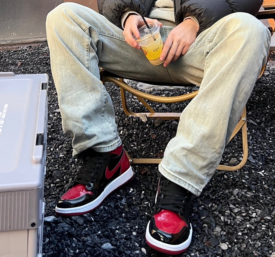 Size 8 - Jordan 1 Retro OG High Patent Bred for sale online | eBay