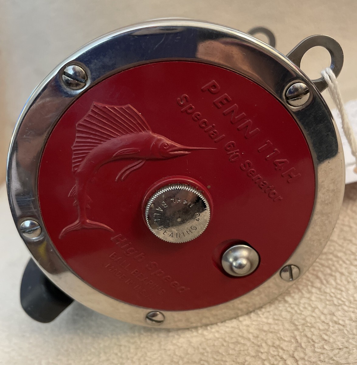 penn セネター 6/0 クエ 石鯛 1スタ☆】ペン スペシャルセネター