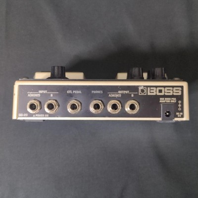 Boss DD-20 Digital Delay Giga Delay Good Tested Condition Japan | eBay
