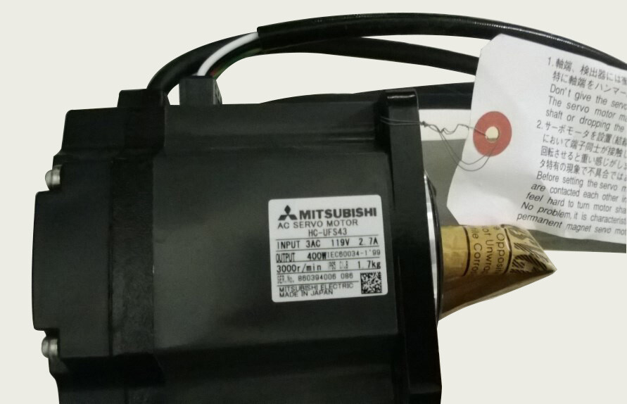 MITSUBISHI ELECTRIC ACサーボモーター HC-UFS43 【公式通販】