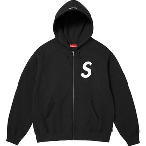 Supreme S Logo Zip Up | eBay