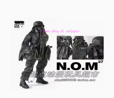 Perfect 3a Toys Threea 1/6 Wwr Nom 27 Action Figure In Stock Model