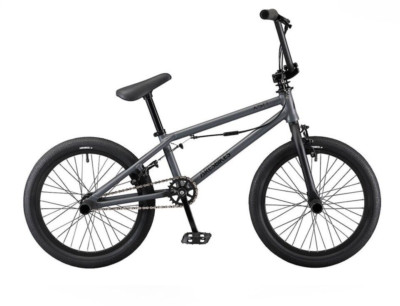 MATT GREY 18 INCH WHEEL ARES BIKES ''ADIT'' BMX FLATLAND ALUMINIUM